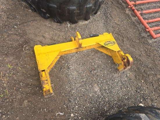 Speeco 3pt. Quick Hitch