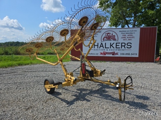 2008 Vermeer WR22 Wheel Rake