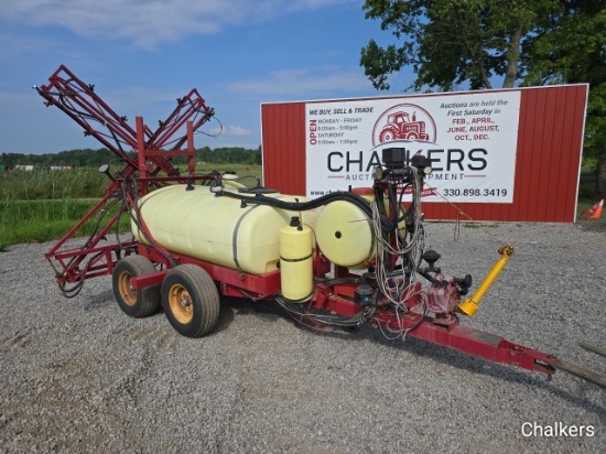 Hardi 500 Gallon Sprayer