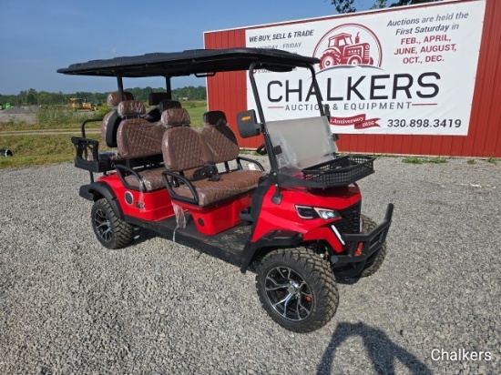 SD LANCH 6 Seater Golf Cart