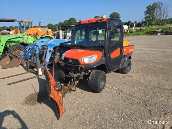 Kubota RTVX1100C 4x4 UTV