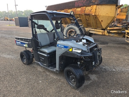2015 Polaris Brutus UTV