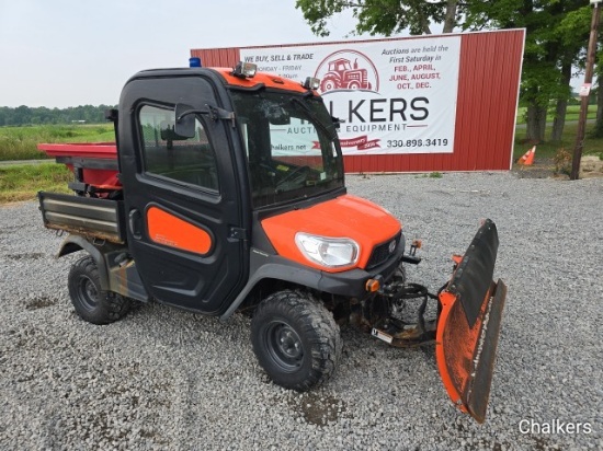 Kubota RTVX1100C 4x4 w/Cab