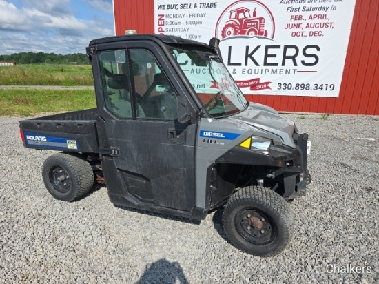 2015 Polaris Brutus UTV