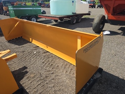 Industrias Americas J14 Loader Snowpusher