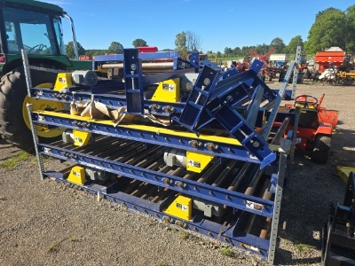 Stack of Roller Tables