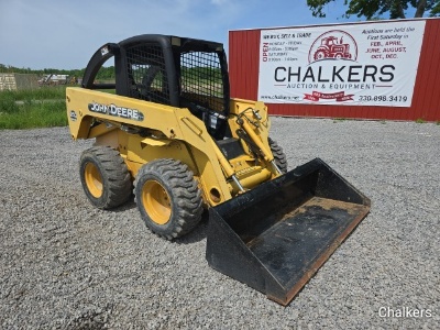 John Deere 260 Skidsteer