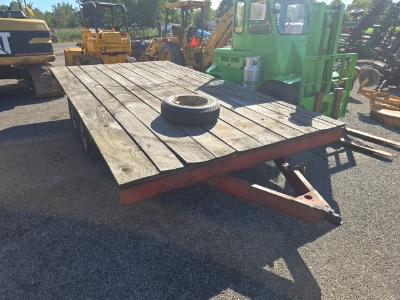 Double Axle Trailer