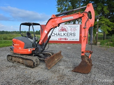 Kubota KX057 Excavator