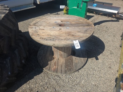 Wooden Spool