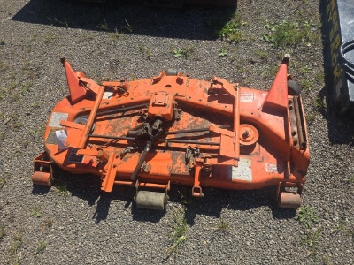 Kubota belly Mower