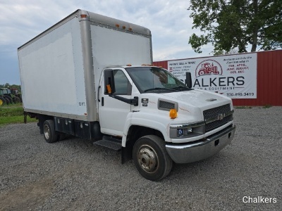 2008 Chevy C4500 Box Truck