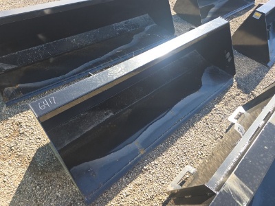 JMR 78in. QT Loader Bucket