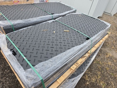 (15) Ground Protection Mats