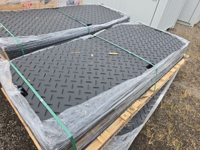 (15) Ground Protection Mats