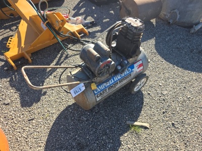 Campbell Air Compressor
