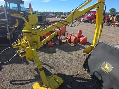 Long 1199 3pt. Backhoe w/PTO Pump