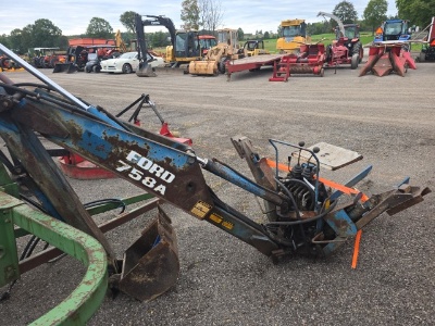 Ford 758A Backhoe Att.