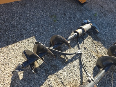 Mini Excavator Post Hole Digger
