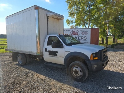 2007 Ford F-550 Reefer Truck