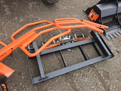 PABREAK QT Bale Grabber