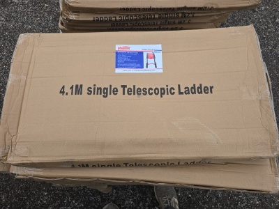 4.1 Single Telescopic Ladder