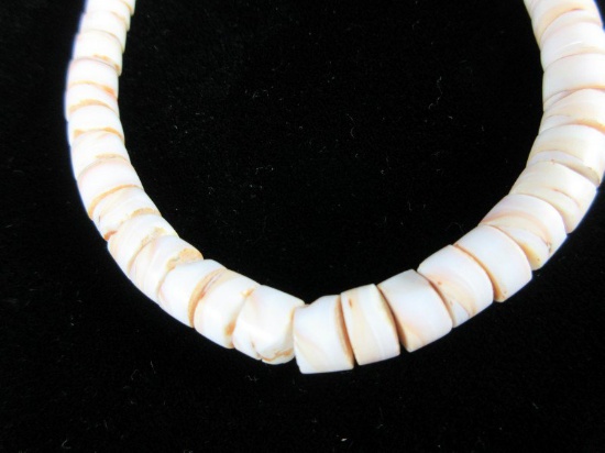 Natural Bead Necklace