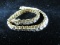 Gold over .925 Silver Tennis Bracelet