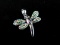 Sterling Dragonfly Pendant