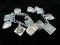 Sterling Silver Charm Bracelet With Many Charms