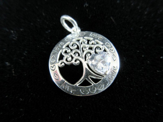 Pendant: Sterling Silver