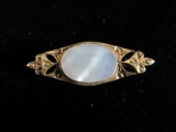 Antique Mother of Pearl Pin
