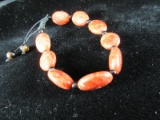 Natural Red Stone Bracelet