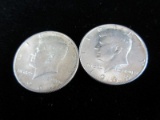 1964 Silver Half Dollar Lot