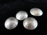 Old Buffalo Nickle Buttons