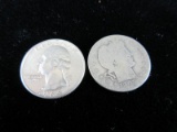 1964 1905 Quarter Dollars