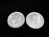 1964 Quarter Dollar Lot of Two