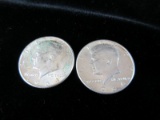 1964 Silver Half Dollar Lot