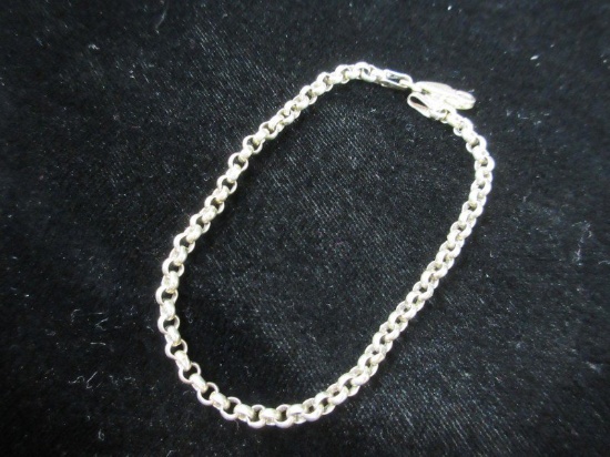 Bracelet: Sterling Silver