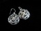 .75” Sterling Silver Earrings