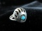Native American Sterling Silver Bear Paw Ring