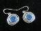 Earrings: PZ Israel Sterling Silver