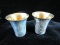 Old Sterling Silver Cups