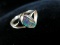 14K Gold Fire Opal Gemstone Ring