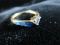 14K Gold Opal, Gemstone Ring