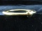 SUN Brand HGP Gold Bracelet