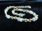 Topaz Gemstone Sterling Silver Bracelet