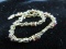 Garnet Gemstone Sterling Silver Bracelet
