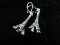 Sterling Silver Paris Earrings