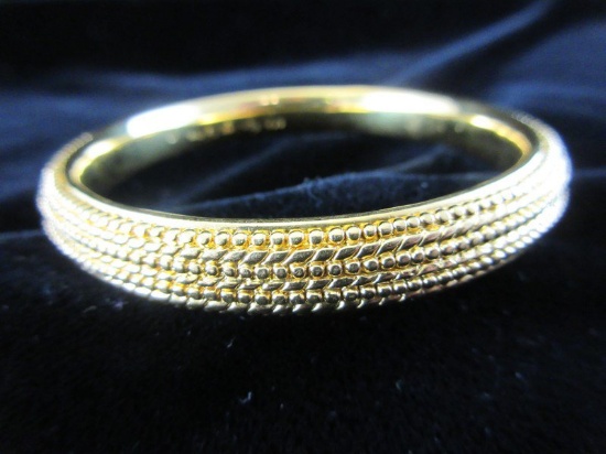 SUN Brand HGP Gold Bracelet